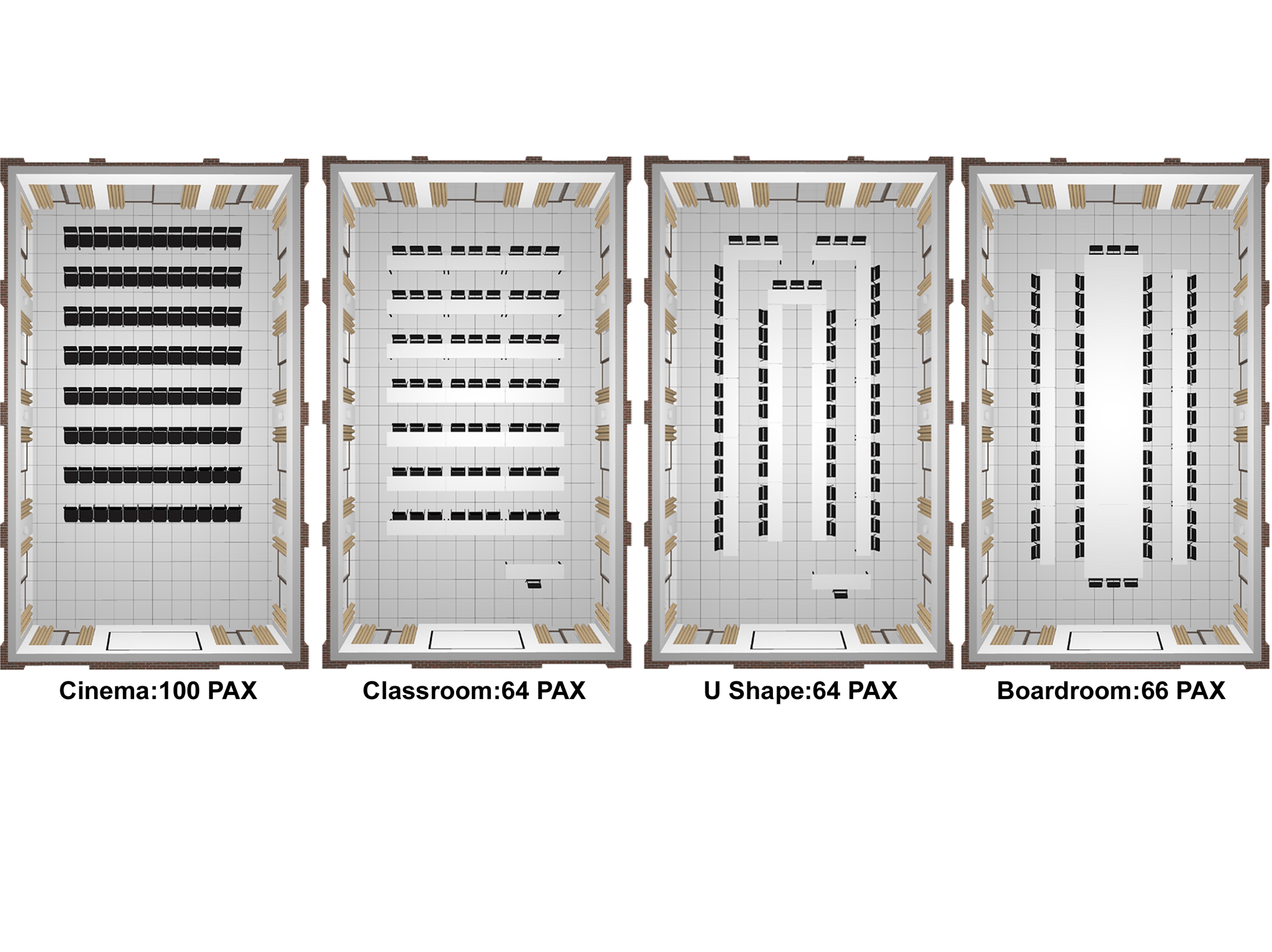 Layouts - Midrand Conference Centre